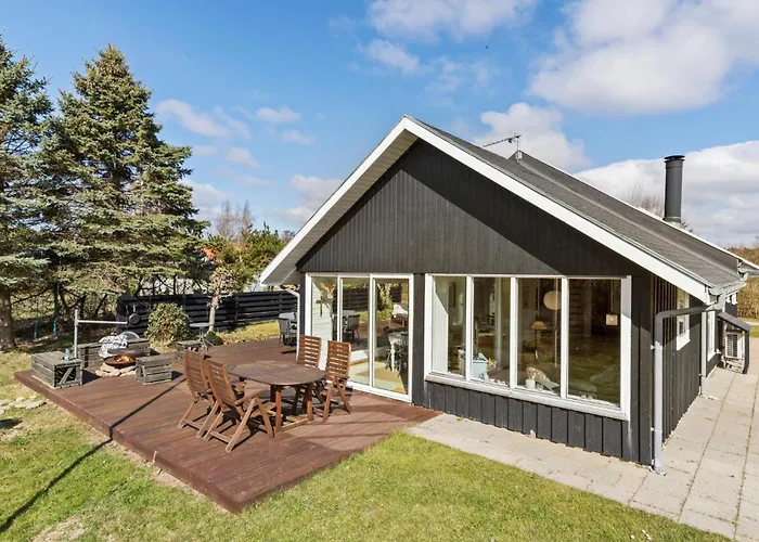 4 Bedroom In Semesterbostad Ebeltoft